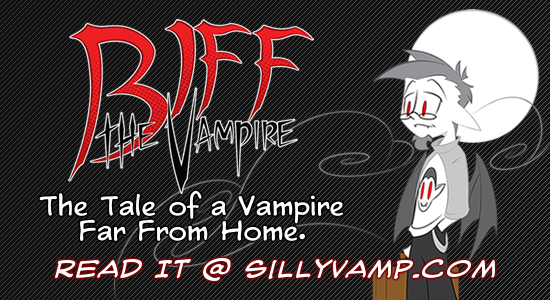 Read Biff the Vampire Today!